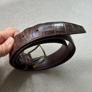 Vintage Losco Paris belt